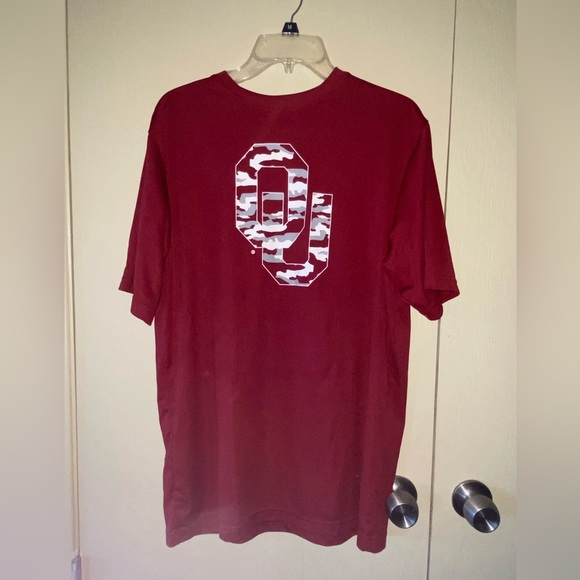 University of Oklahoma t-shirt - size large - Picture 1 of 2